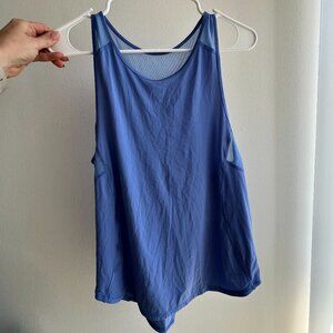 Lululemon Blue Racerback Tank Top